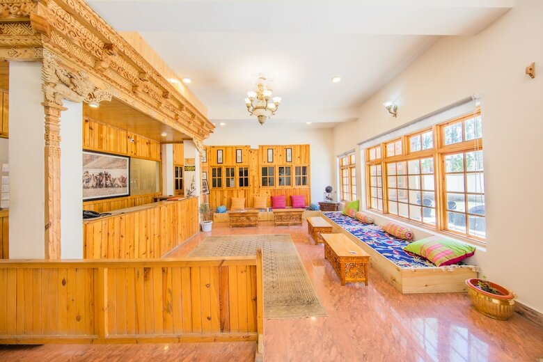 Hotel The Silk Route Ladakh