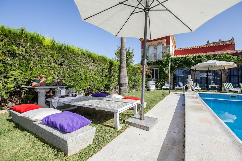 Casa De Campo Con Piscina