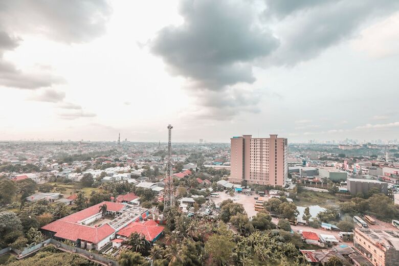 Hotel Oyo 498 Green Lake View Ciputat