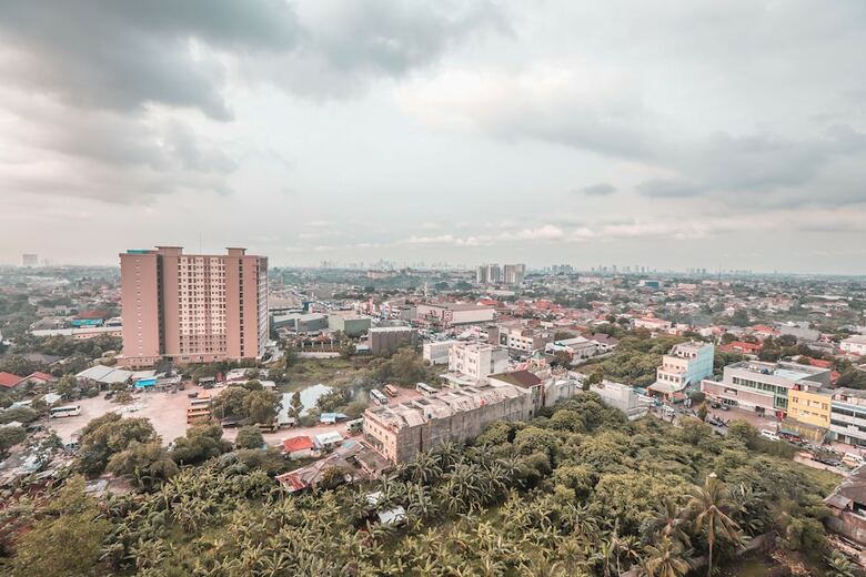 Hotel Oyo 498 Green Lake View Ciputat