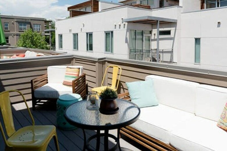 The Mile High Townhome Walk To The Stadium