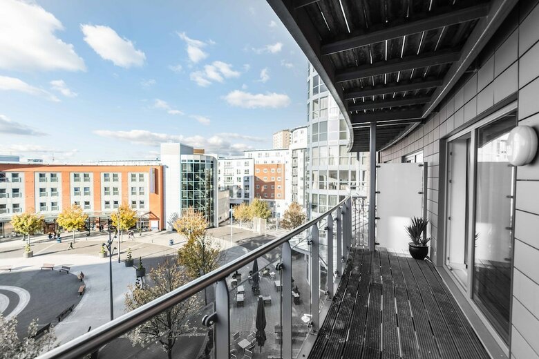Apartamentos Luxurious Gunwharf Quays Sunset Views