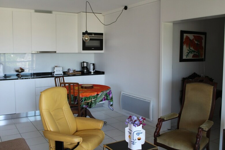 Apartamento Res Du Parc Ville Terrasse Parking