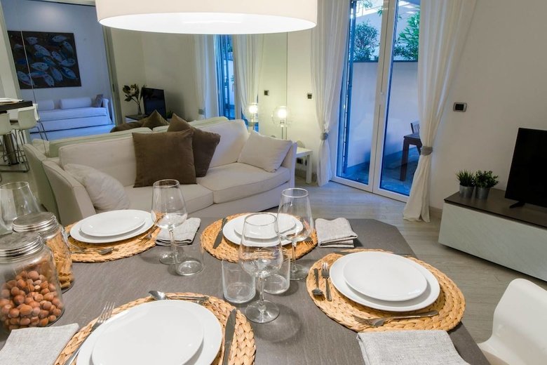 Apartamento Altido Nervi Charming Flat Santarosa