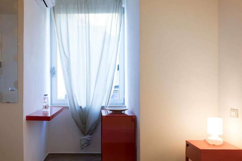 Apartamento Altido Red&white Studio