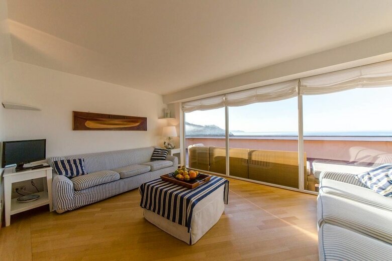 Apartamento Altido Marvellous Penthouse In Rapallo