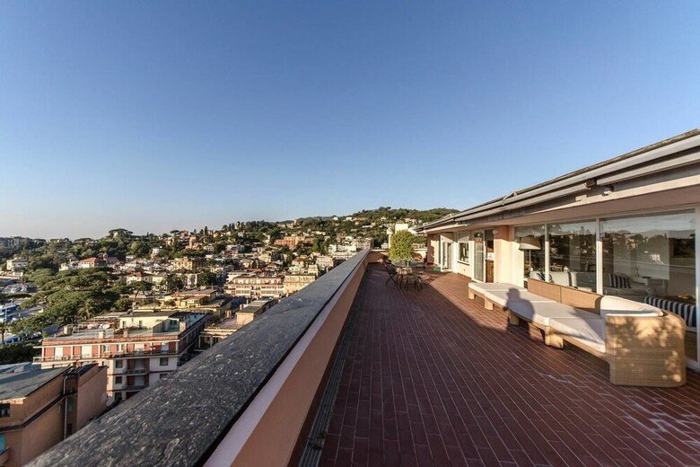 Apartamento Altido Marvellous Penthouse In Rapallo