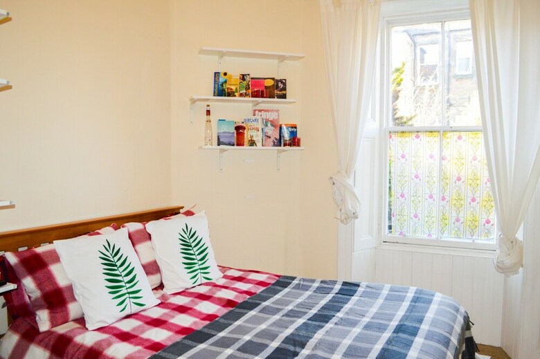 Apartamentos Bright Flat In Edinburgh With Private Garden