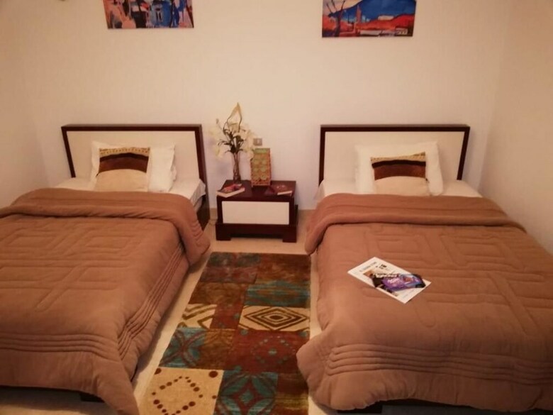 Apartamentos 2 Bedrooms At Elgouna Marina Stuning View