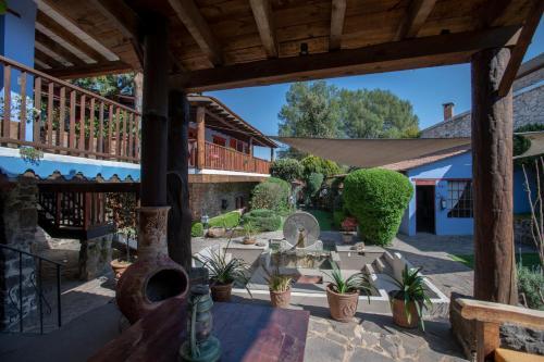 Hotel La Casa Azul Huasca