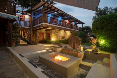 Hotel La Casa Azul Huasca