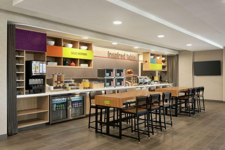 Hotel Home2 Suites By Hilton Madison Central Alliant Energy Center