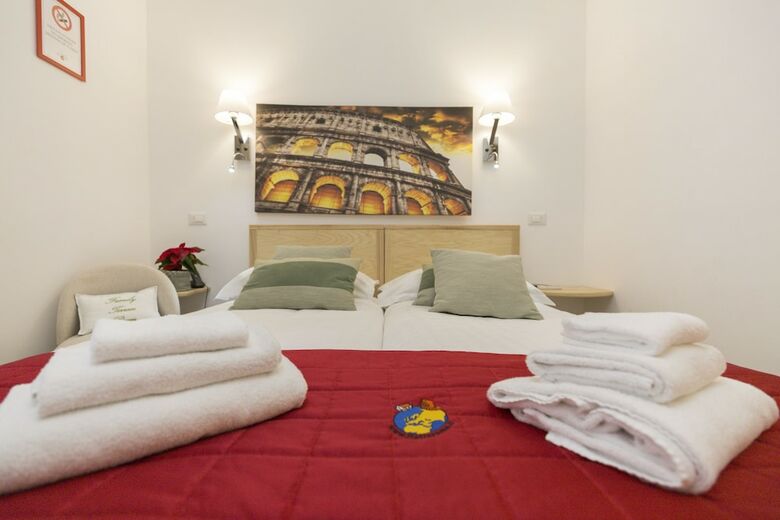 Hotel Flatinrome Trastevere Deluxe Rooms