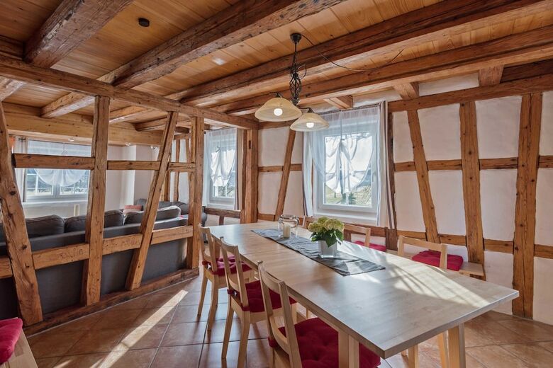 Ferienhaus Landhaus Seewald