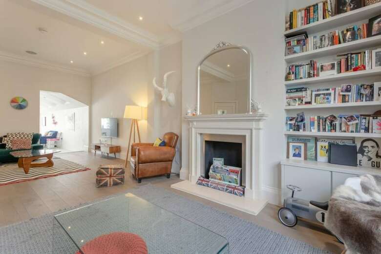 Incredible 5 Bedroom Home Overlooking Queen's Park