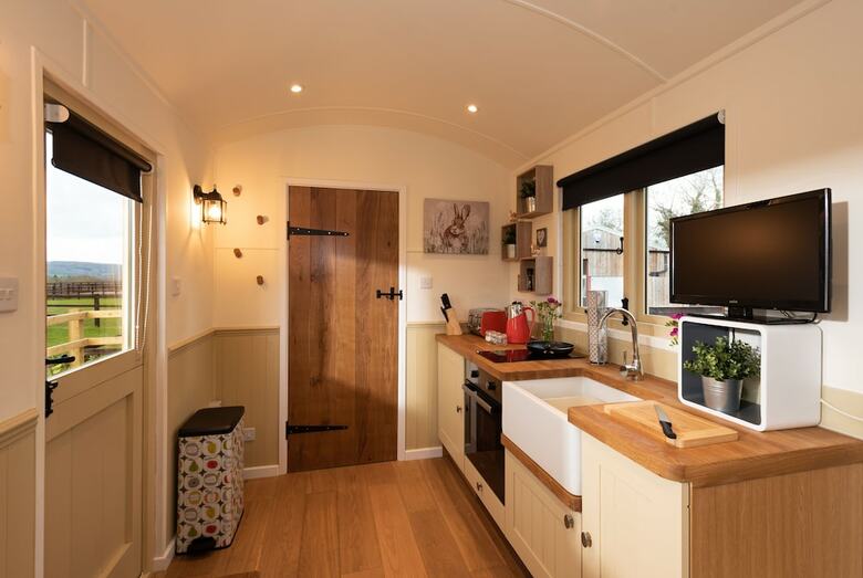 Agroturismo Hillside View Shepherds Hut