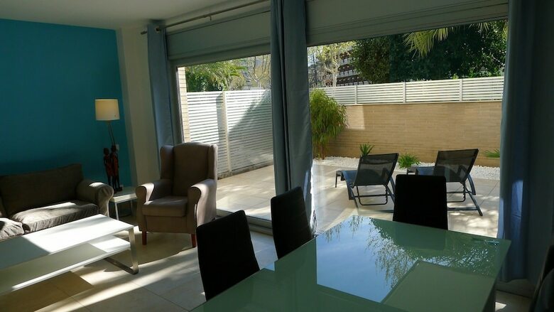 Apartamento Aqquaria Bajo 7 Pax
