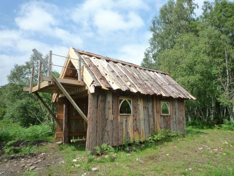 The Shepherds Hut + Hot Tub
