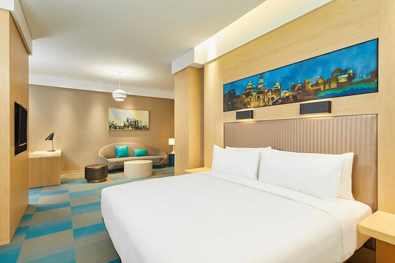 Hotel Aloft Shanghai Zhangjiang Haike