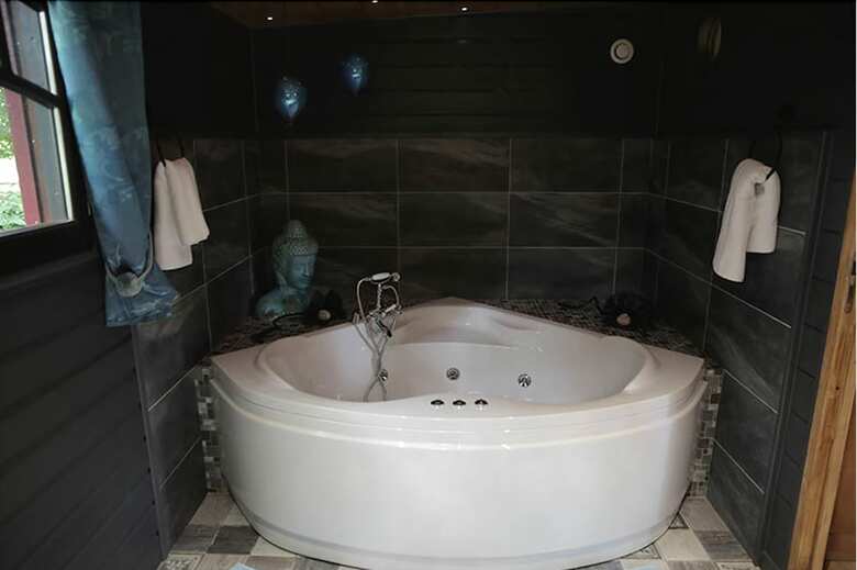 Cabana Roulotte Au Domaine Du Ch�ne Vert