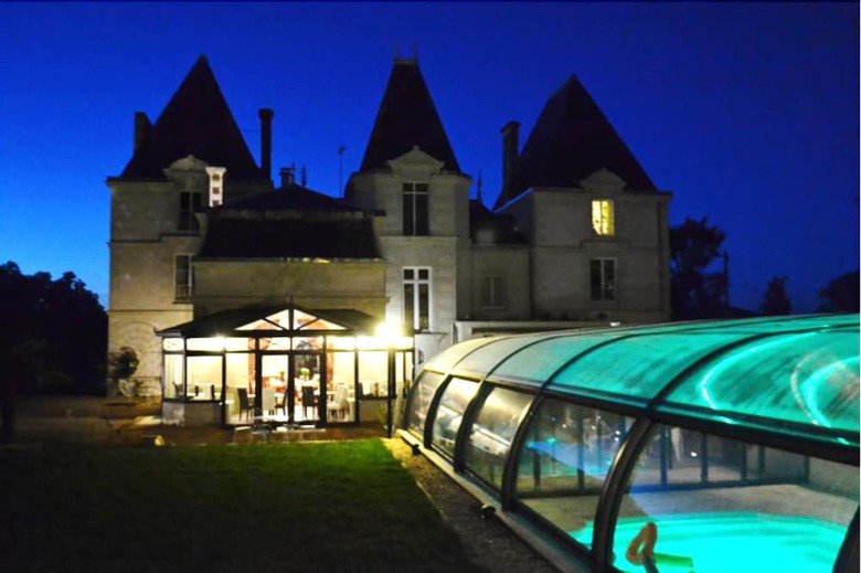 Cabana Roulotte Au Domaine Du Ch�ne Vert