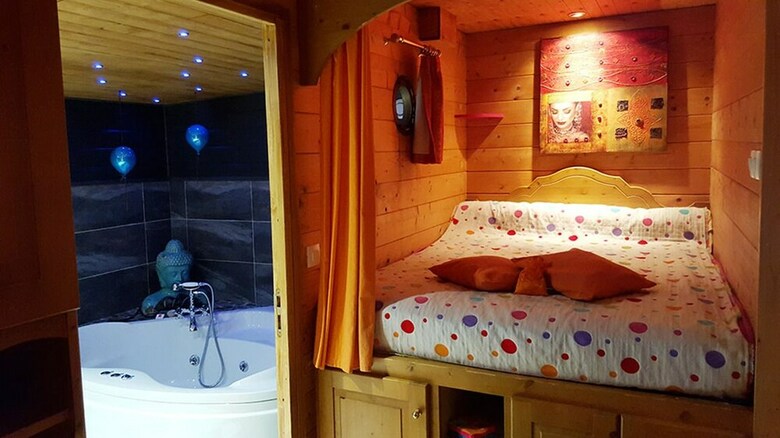 Cabana Roulotte Au Domaine Du Ch�ne Vert