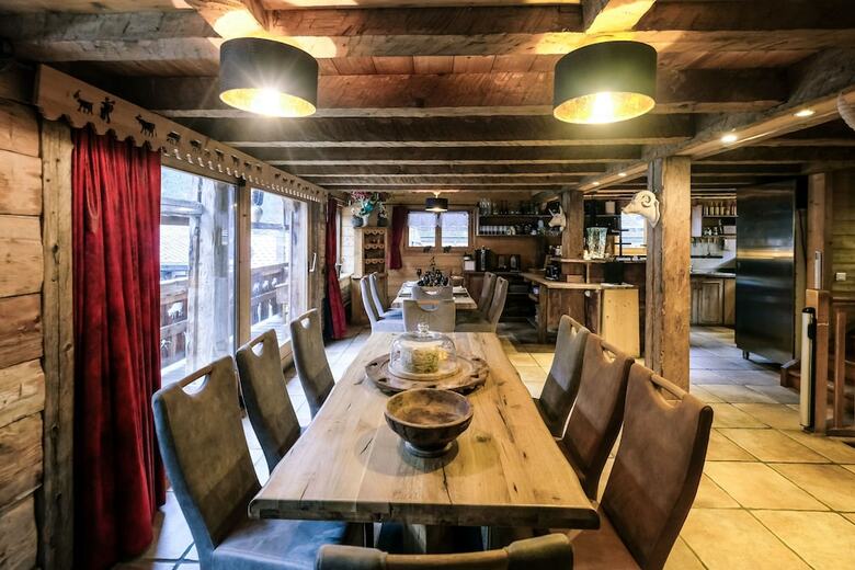 Chalet La Grange � Germaine