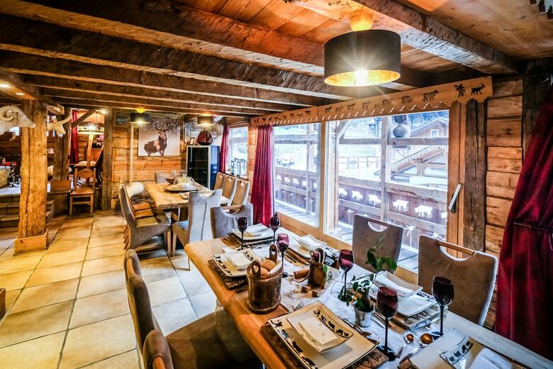 Chalet La Grange � Germaine
