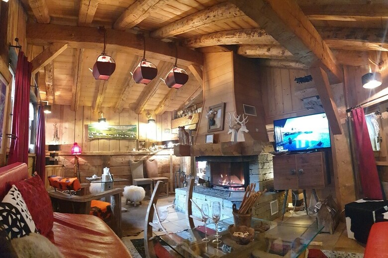Chalet La Grange � Germaine