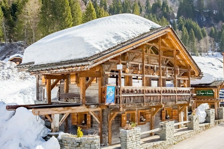 Chalet La Grange � Germaine