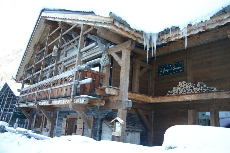 Chalet La Grange � Germaine