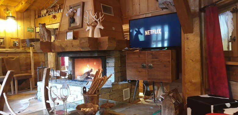 Chalet La Grange � Germaine