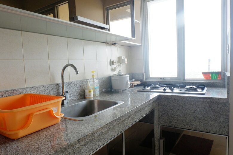 2br City View At Mediterania Boulevard Apartment