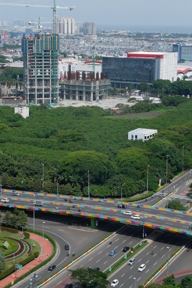 2br City View At Mediterania Boulevard Apartment