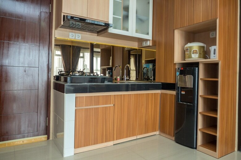 3br With Sofa Bed At Gateway Pasteur Apartment