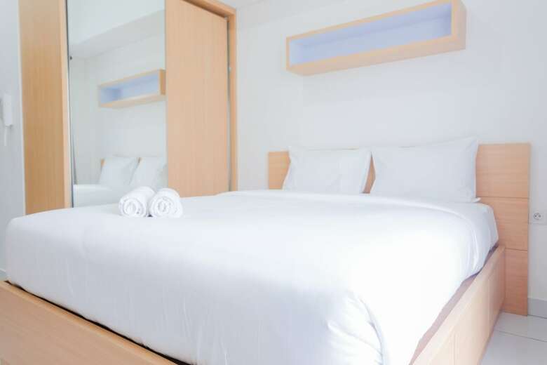Simply Homey Studio Casa de Parco Apartment