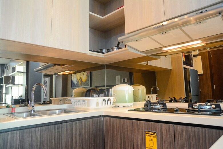 Homey And Elegant 2br Gallery West Apartment