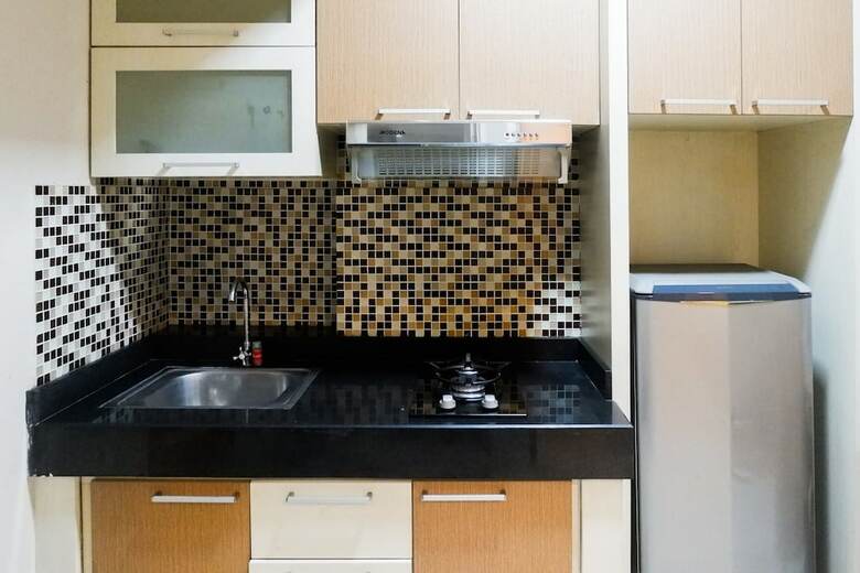 Modern 2br Apartment At Puncak Permai