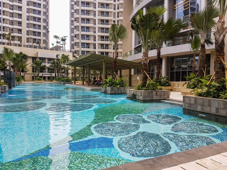 Cozy 1br Apartment At Taman Anggrek Residence