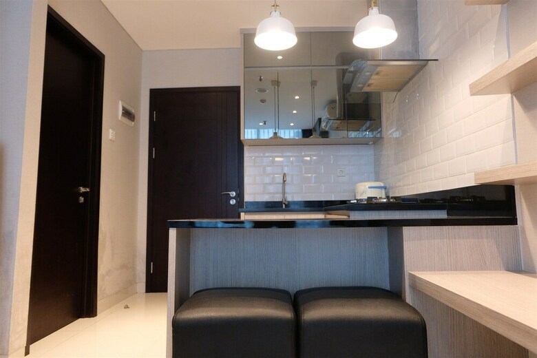 Chic 1br Brooklyn Apartment Near Ikea Alam Sutera