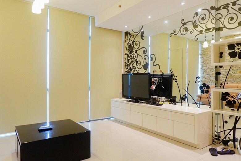 2br Apartment At Regency Condominium Connected To Cito Mall