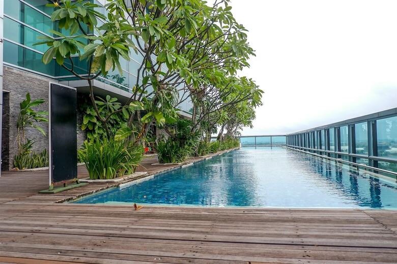 2br Apartment At Regency Condominium Connected To Cito Mall