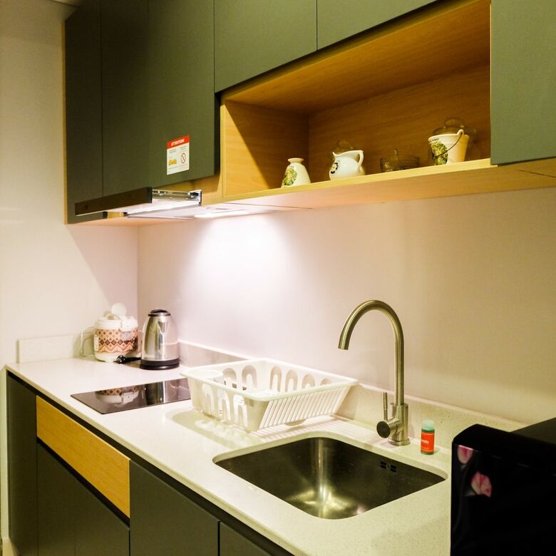 Minimalist Studio Apartment At Taman Anggrek Residences