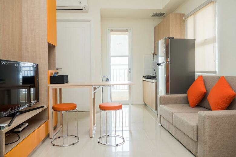 Relaxing 2br Apartment At Parahyangan Residence