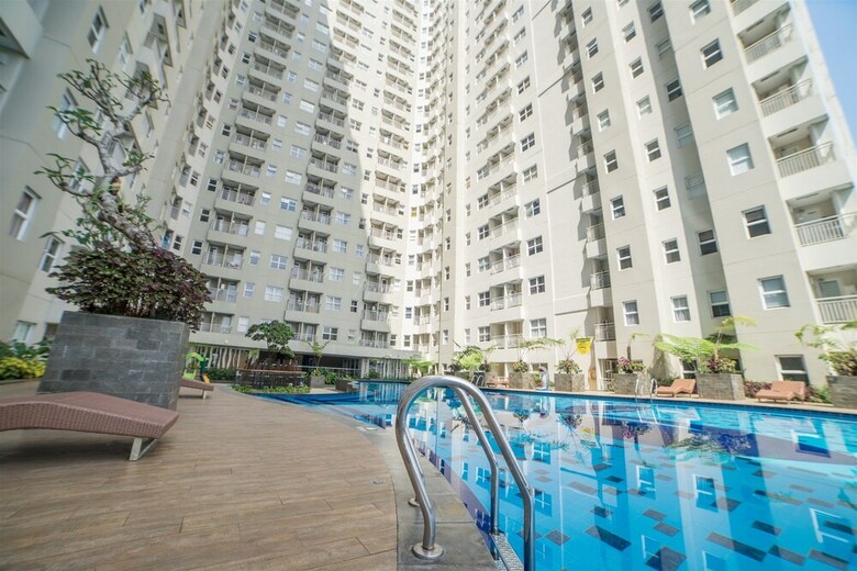 Relaxing 2br Apartment At Parahyangan Residence