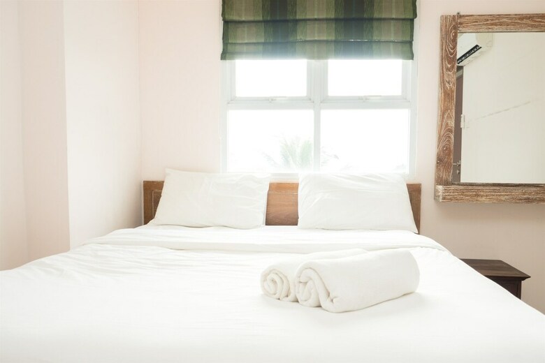 Homey 2br With Private Roof Garden Gateway Pasteur Apartment