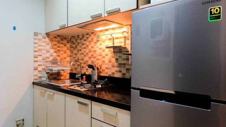 Elegant And Chic Studio Tamansari Semanggi Apartment