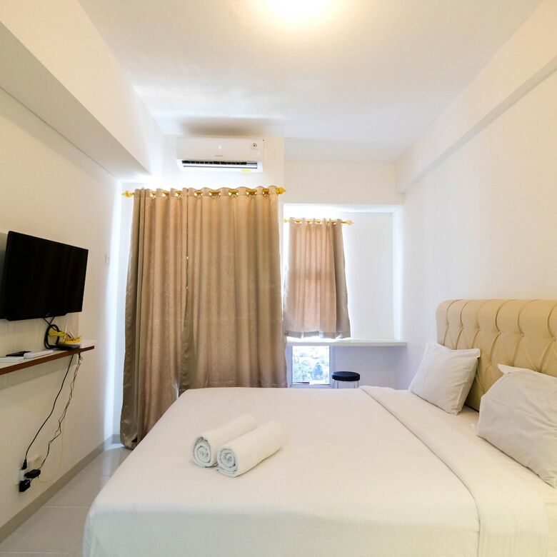 Gorgeous Studio Apartment At Akasa Pure Living Bsd