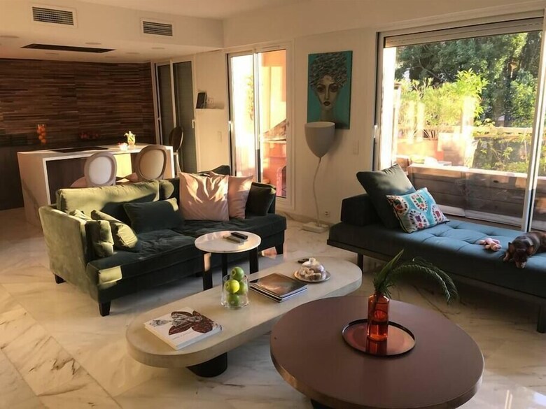 Apartamento Duplex Design Avec 300 M de Terrasse