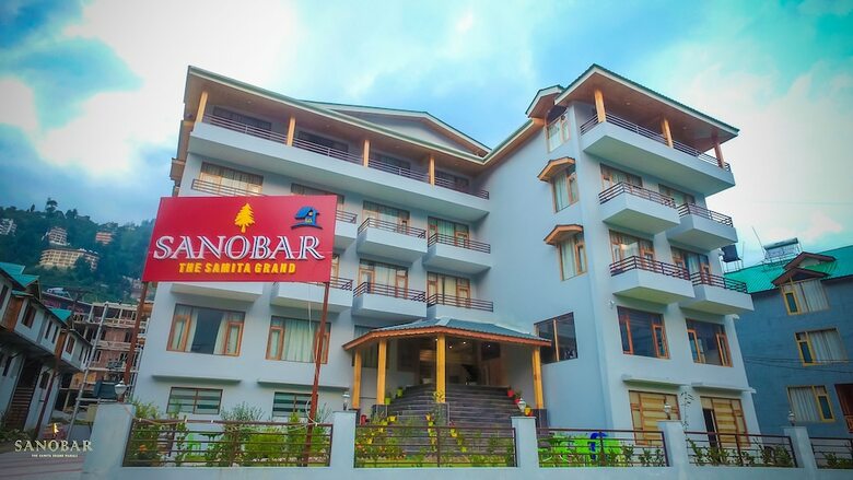 Hotel Sanobar The Samita Grand
